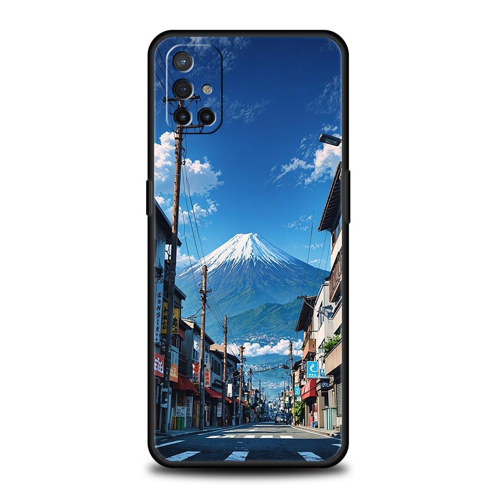Landscape Japan Series Scenery Phone Case For OnePlus 13 12 11 10 9 8 7T Pro 13R 12R 10R 9RT 8T Nord N200 N30 2T CE 2 3 5G Cover