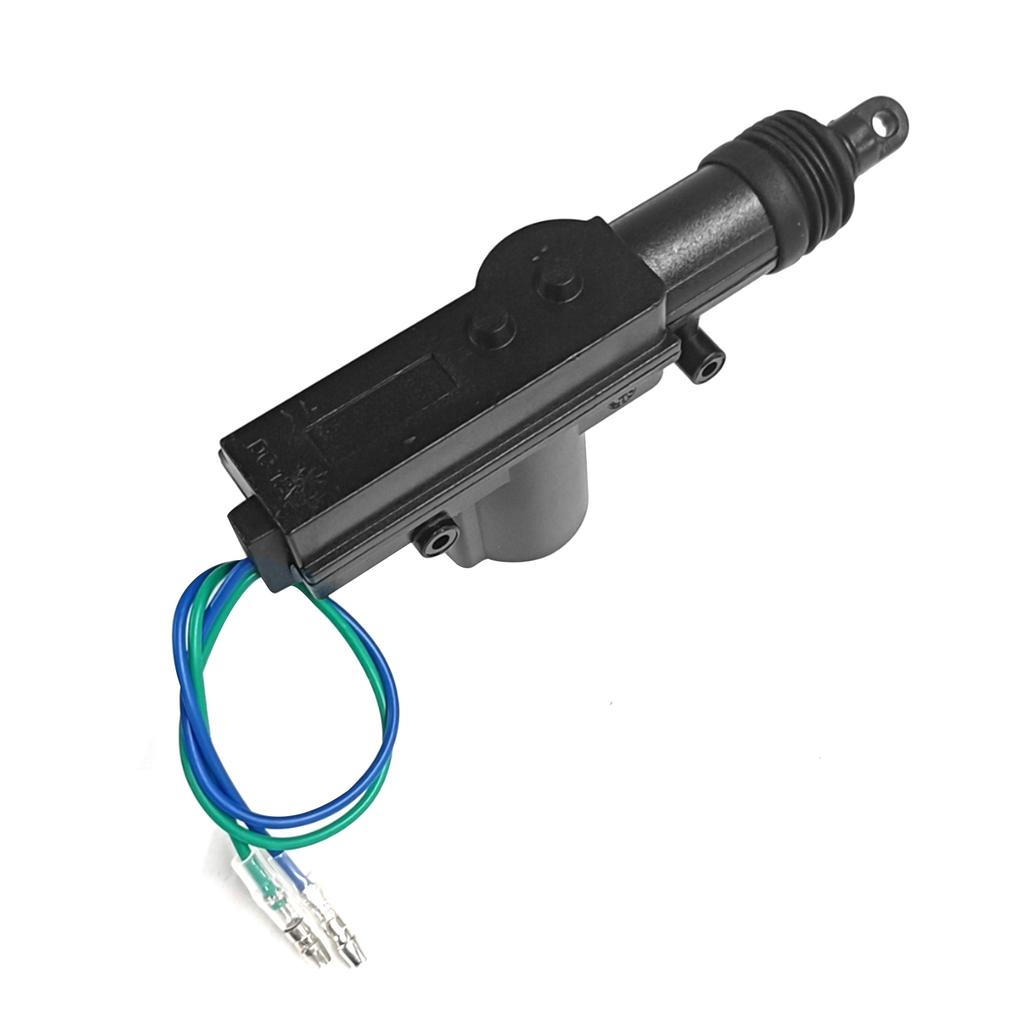 12V Car Locking System Actuator Heavy Duty Locking System Single Gun Type Kit 2 Wire Vehicle Electric Door Lock Accessories