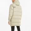 Puma Protective Down Jacket With Logo Pocket And Hood Men Outerwear Khaki 847665-42