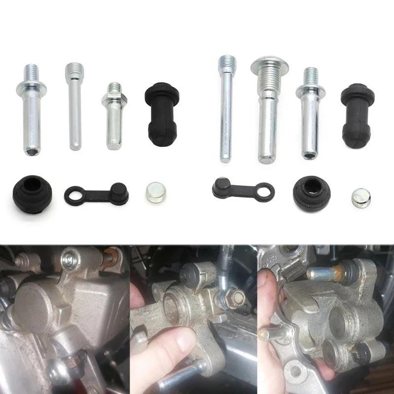 Dirt Bike Front Rear Brake Caliper Screw Repair Kit Universal For Nissin Caliper Guide Pin Rebuild Kit For HONDA CRF KXF RMZ YZF