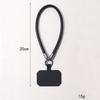 Leather Phone Charm: Anti-Drop Wrist Strap & Sturdy Lanyard for Men & Women