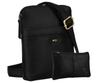 PTN 19004E-OPU-6934 Black Leather Bag