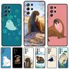 Милий чохол для телефону з моржем Для Samsung Galaxy S24 S25 S23 S22 Ultra Note 10 20 Plus S20 S21 FE Чохол