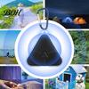 Pulse Tick Repellent Device Device, USB-C Rechargeable Ultrasonic Lightweight Pest Insect Repeller Clip-On & for Outdoor Camping Hiking