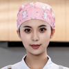 Comfortable Cap With Pure Cotton Sweatband For Cooks Hat Fwomen Kitchen Cap With Brim ForChef Hat