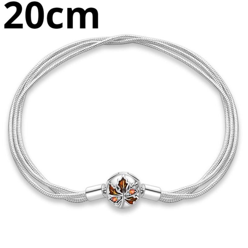 Herbst Kupfer Ahornblatt Anhänger Perlen Ohrringe Igel Anhänger Passend für Original Armband Halskette DIY Feiner Schmuck Geschenk