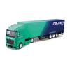 1:43 Volvo FH16 Actros Alloy Truck Car Model Container Truck Container Engineering Transport Vehicle Collect Kids Toy Car Gifts