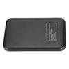 Hard Drive Enclosure Portable 2.5in SATA to USB 3.0 Hard Disk Box with Data Cable Storage Bag for Laptop Desktop (Not