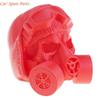 Y4UA Trailer Hitch Cover Hitch Decorative Protector Hitch Cover Gas Mask Coupling Cover Prevent Receiver Tube From Rusting