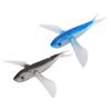 Fishing Lure Flying Fish Shape Artificial Lure Soft Silicone Lure for Seawater Boat Fishing