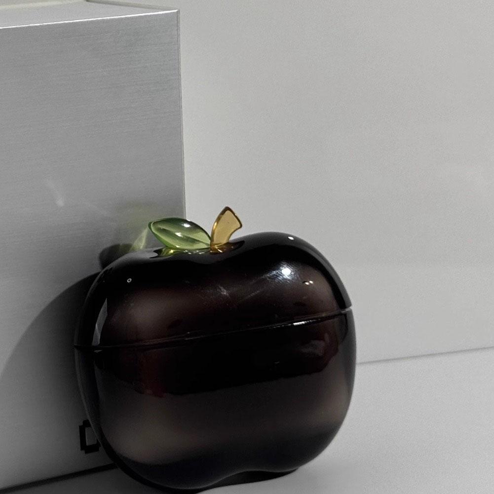 Transparent Red Fruit Airpods Pro 2/1 Earphone Case Tomato Pendant Case Cover for AirPods 1 or 2 3 4 AirPods Pro Pro 2