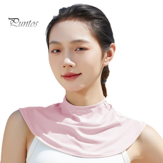 Breathable Neck Gaiter Cooling Neck Cover UV-proof Sun Protection Moisture-wicking Neck Cover Scarf for Women