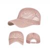 Breathable Net Baseball Hats Waterproof Summer Sun Hat Fashion Mesh Baseball Cap  For Man Women