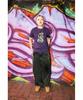 Ialeseuko Snake T-Shirt_Purple