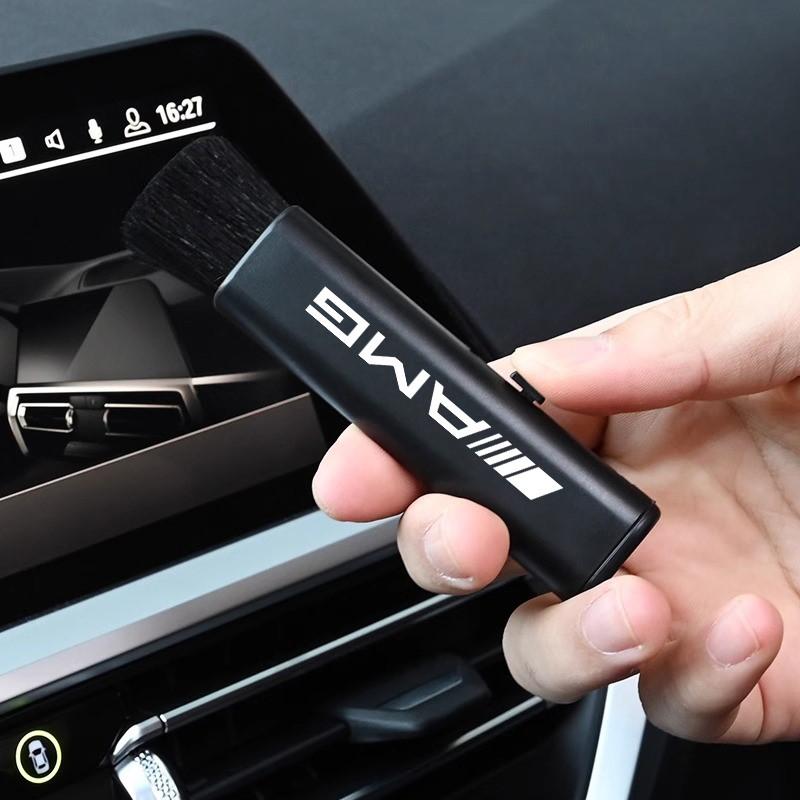 Car Interior Cleaning Brush Air Outlet Dusting Small Brush For Mercedes Benz AMG A B C E G W203 W204 C260 E300L A200L GLC300 CLA SY5