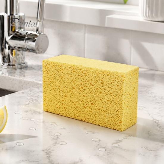 Multi Purpose Household Scrubbers Steam Oven Absorbent Sponge, Large Thickened Kitchen Scratch-Free Mesh Professional Car Detailing Supplies Structure