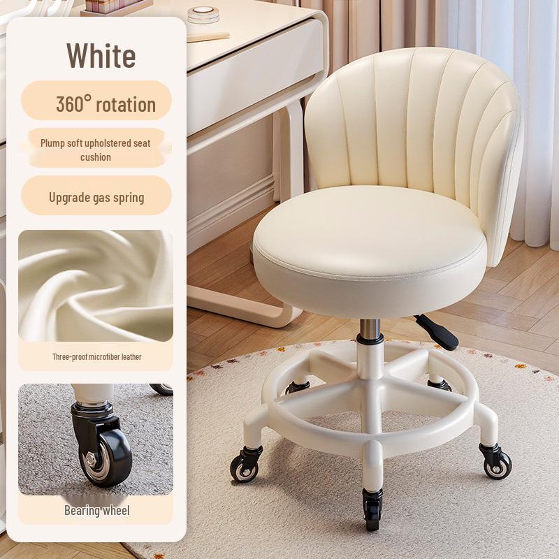 Universal Office Chair: Rotating, Lifting, Backrest - Perfect for Dorms and Workspaces
