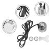 Electric Fire Transducer Discs+Tool for DIMPLEX M011B, Optimum water position at 5cm, Compatible with BBK20 and BRG20 Series