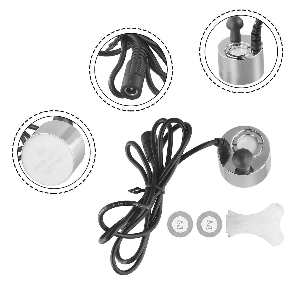 Electric Fire Transducer Discs+Tool for DIMPLEX M011B, Optimum water position at 5cm, Compatible with BBK20 and BRG20 Series