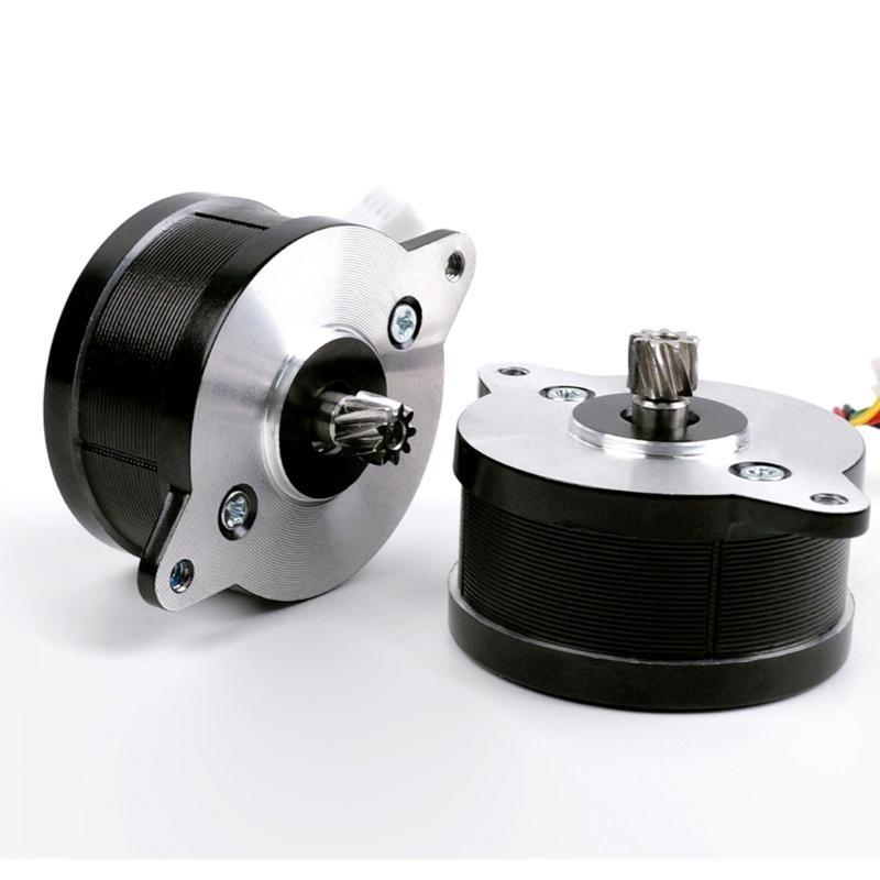 For X1/P1 Series 3D Printer Extruder Motor 36 Circular Stepper Motor 9 Tooth Helical Gear for X1/X1C/P1P/P1S 3D Printer