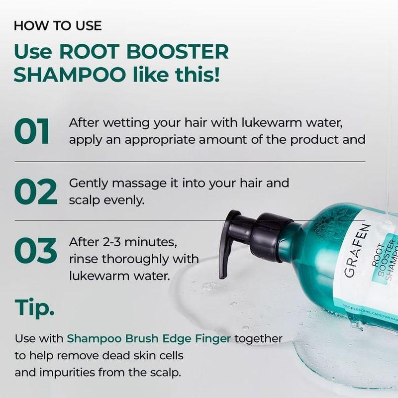 Grafen Root Booster Shampoo