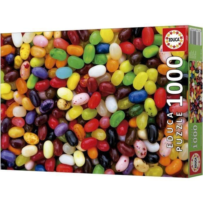 Puzzle - EDUCA - Bonbons - 1000 pièces - Multicolore - Pour adultes - Intérieur