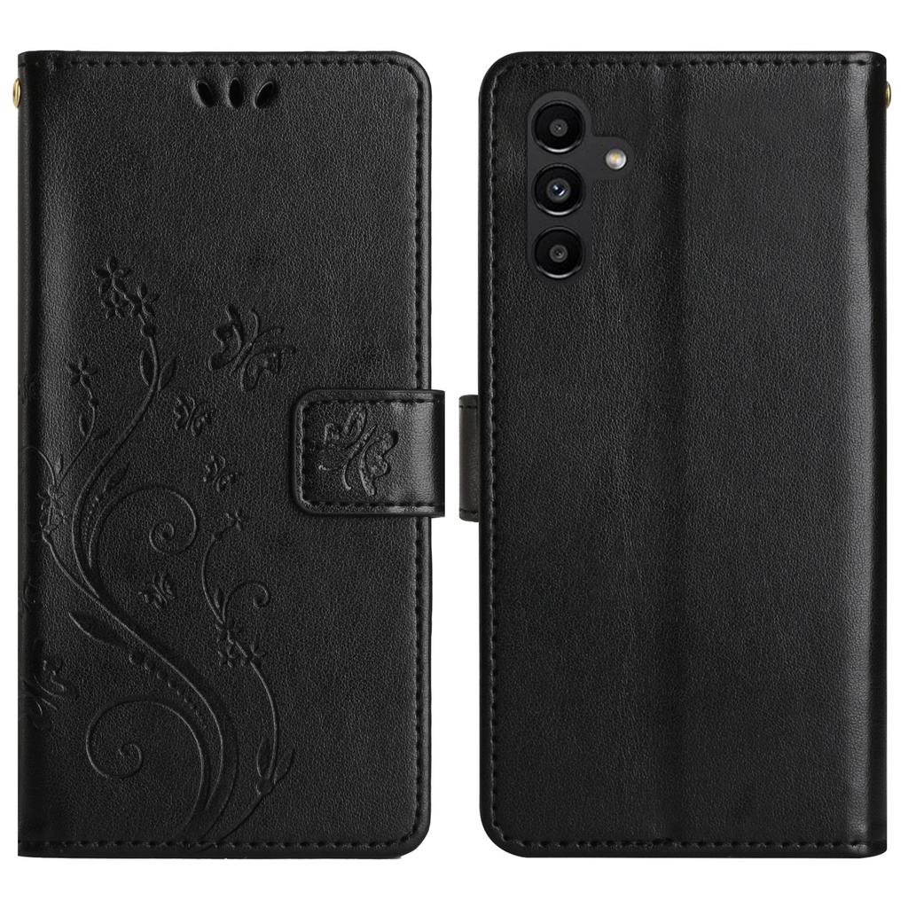 For Samsung Galaxy A16 5G/A16 4G Case PU Leather Phone Wallet Cover with Strap