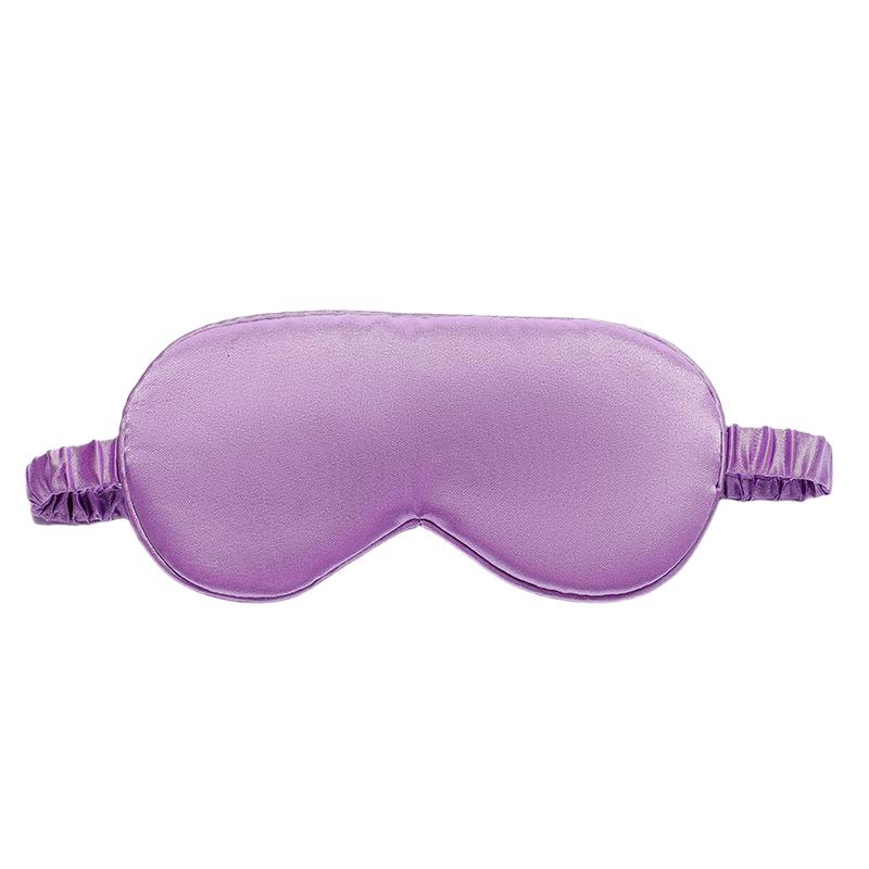 Langlebig Und Sicher 1 Stück Imitierte Seide Augenabdeckung Maske Schlaf Augen Maske Bequem Weiche Augenabdeckung Schlaf Nachtmaske Schlaf Schild Pflege Werkzeuge Smyz006