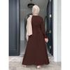 Elegant Trumpet Dress for Women, Waist Cinching Long Dress, Daily Casual, Soft and Comfortable Dress