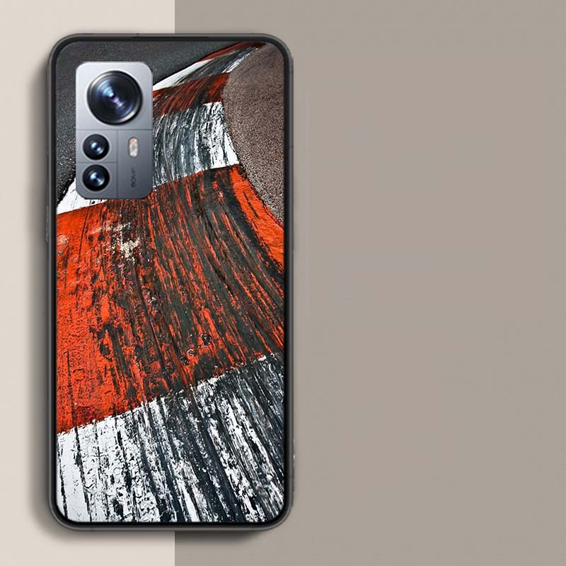 

Racetrack Shoulder Barrier Friction Phone Case For Redmi Note 13 Pro Plus 14 Pro+ 12S 12 11S 11T 11E 11 10S 10 9S 9 Xiaomi Capa Redmi Note 13 5G