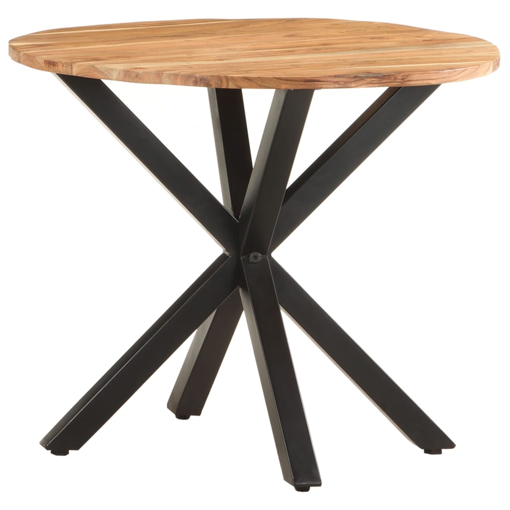 Side Table 68 x 68 x 56 cm Solid Acacia Wood