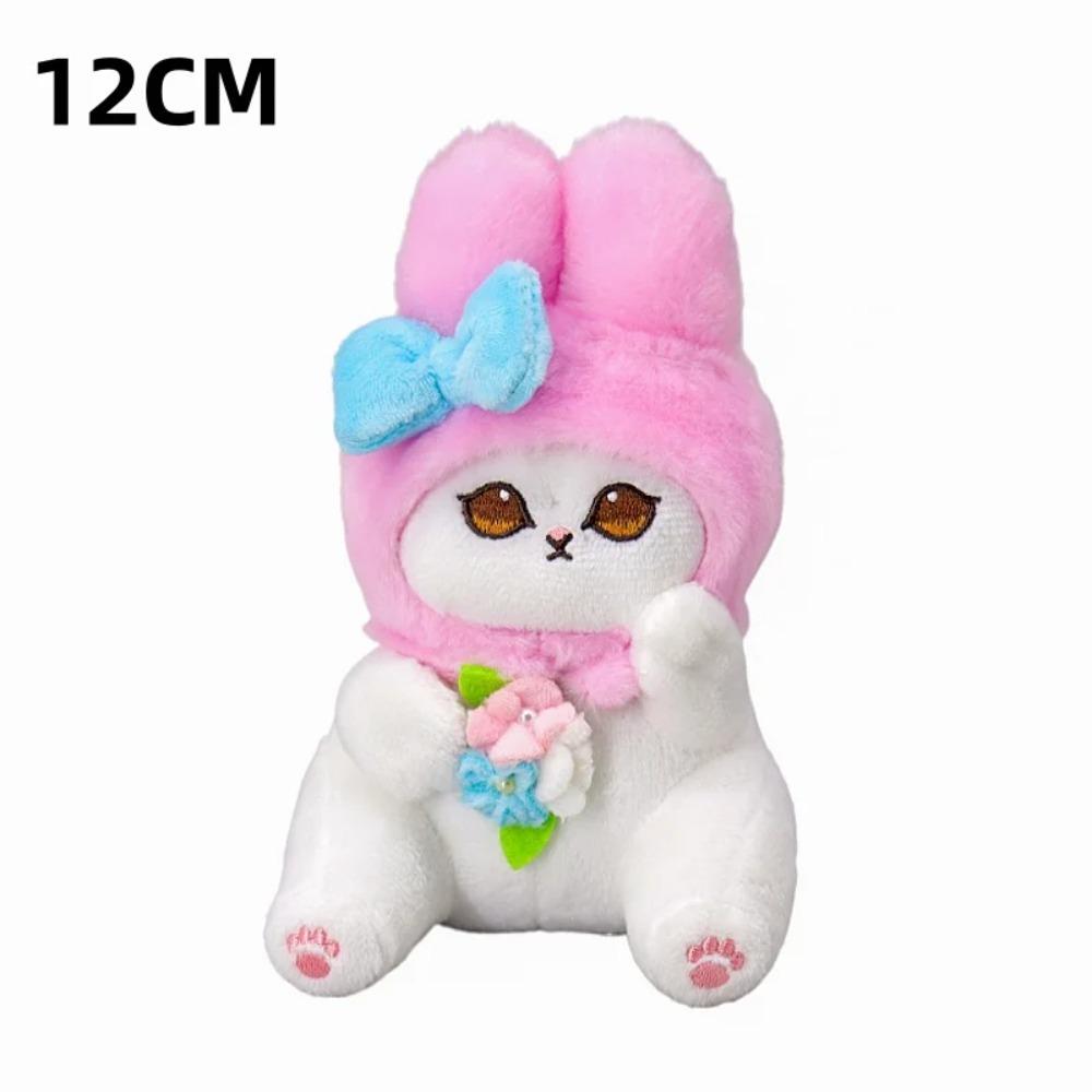 Kawaii Mofusand Kot Rekin Gry Pluszowe Zabawki Plecak Breloczek Kreatywny Uroczy Kreskówkowy Wypchana Lalka Akcesoria Prezent Urodzinowy dla Przyjaciela