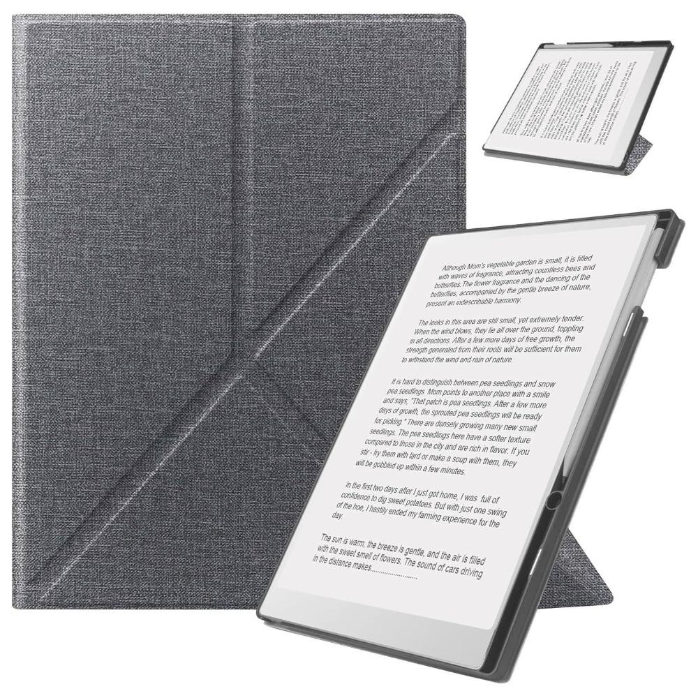 Odporna na ścieranie Inteligentna Okładka Antyupadkowa Etui typu Folio Nowe 10,3" Etui ze Stojakiem dla ReMarkable Paper Pure