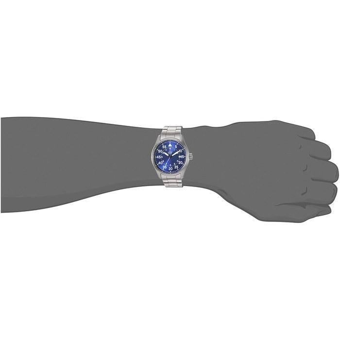 Orient Men's 'RA-AC0H' Pilot Style Japanese Automatic/Manual Sport Watch Blue