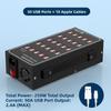 Earise | Multi-Function Multi-Port USB Charger 15 Ports