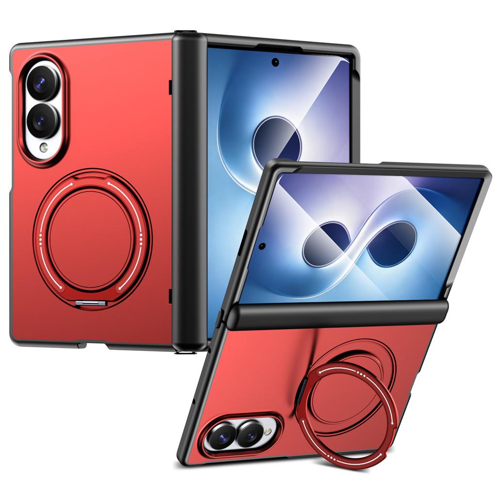 For Samsung Z Fold 8 7 Rotating Ring Holder For Magsafe Magnetic Case For Galaxy Z Fold8 Ultra Hinge Protective Shockproof Cover