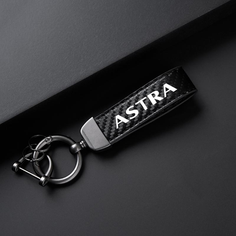 Leder Schlüsselanhänger Halter Schlüsselring Geschenk Auto Schlüsselanhänger Anhänger für Opel Astra Logo J H G Corsa D Schlüssel Schnalle Auto Styling Dekoration