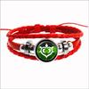 Genshin Impact Spiel Cosplay Requisite Auge Gottes Wasser Wind Donner Feuer Gestein Eis Element Lila Armband Schmuck Fans Geschenk