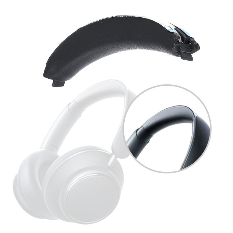 Headband Padding Upgrades Sponge Filled Cushioning Over Ear Headphones Accessory for Space Q45 Easy Installation