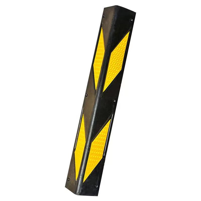 Reflective Rubber Wall Corner Guard