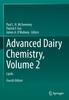 Kniha Advanced Dairy Chemistry, Volume 2 : Lipids