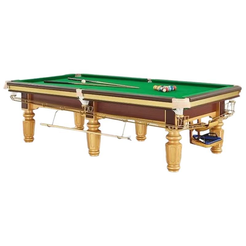 Standard Chinese Eight-Ball Pool Table