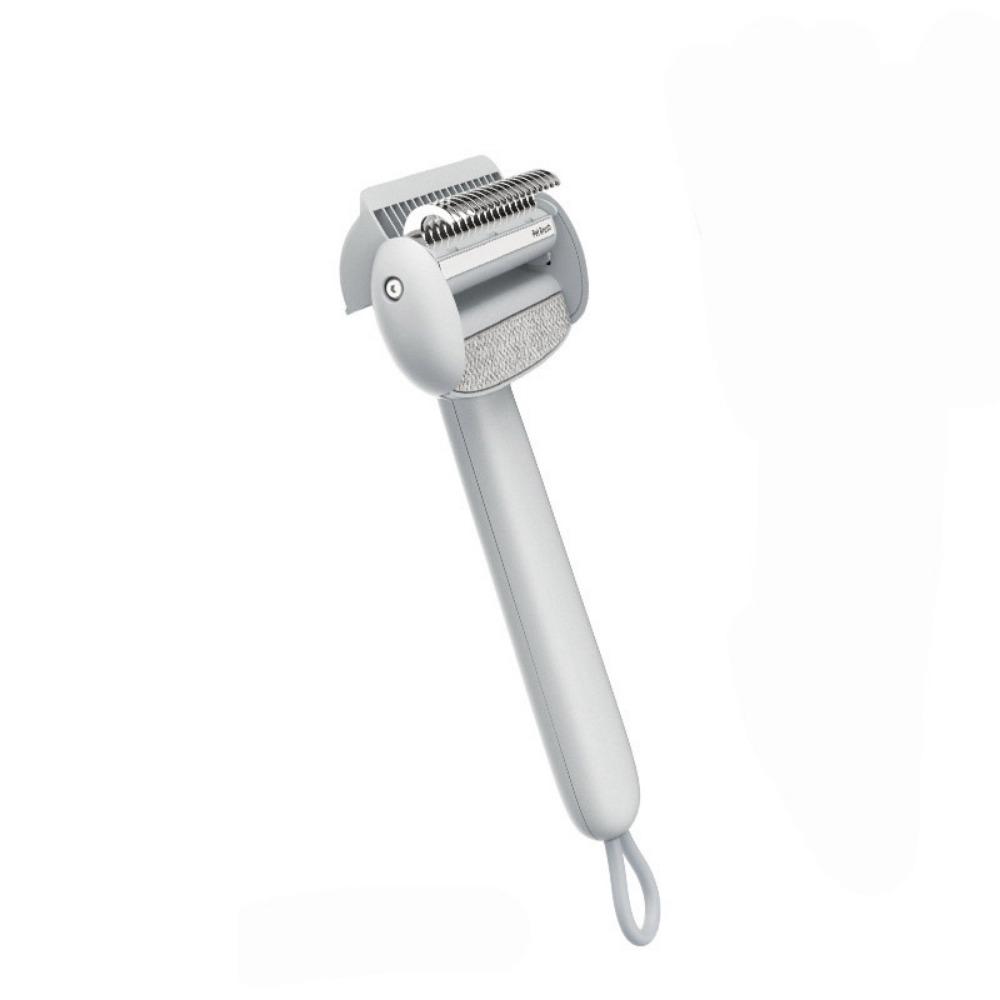 

Удаление шерсти Распутывающая расческа для домашних животных Подвесная щетка для линьки питомцев для длинношерстных животных