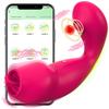 App Control 9 Licking Tongue Vibrator Modes 9 Flapping Vibrating Modes Wearable Dildo Clit G Spot Stimulator Masturbator Sexy Toys for Couple Games
