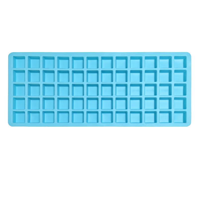 Food Grade Silicone Ice Cube Tray - 60-Grid Square