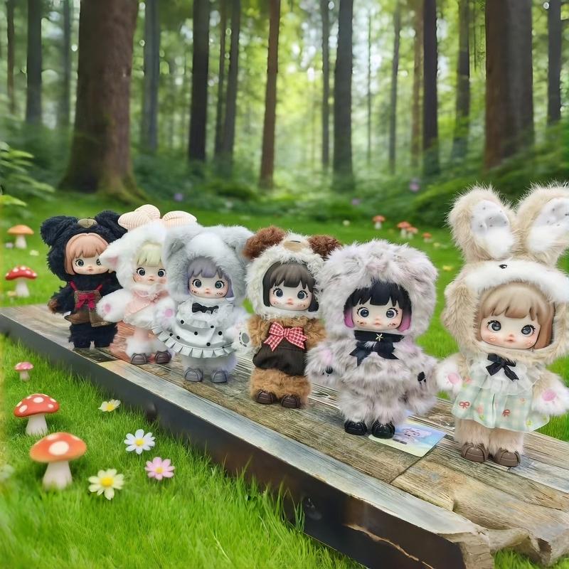 Nommi Forest Kingdom Series Plush Dolls Trendy Moving Toys Handmade Decorations Birthday festival Gift for Girlfriend
