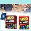 Em Show Uno No Mercy Poker Card Board Game Family Party Prop Educational Toy