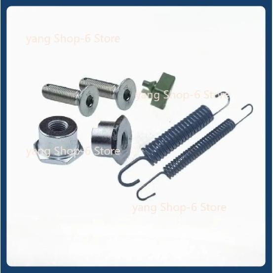 Гайка крепежного болта центральной подножки мотоцикла для Benelli 502X/BJ500GS-A/5A TRK502X Большая пружина центральной подножки