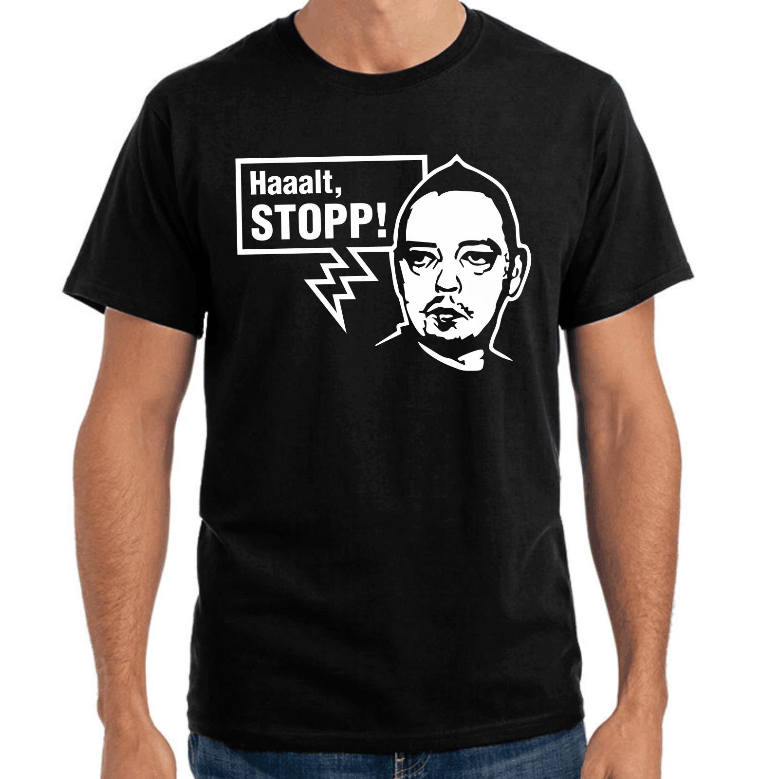 Men s and Women s T-shirts Stop Andreas Cult Sayings Gift Funny Fun Comedy XXXL