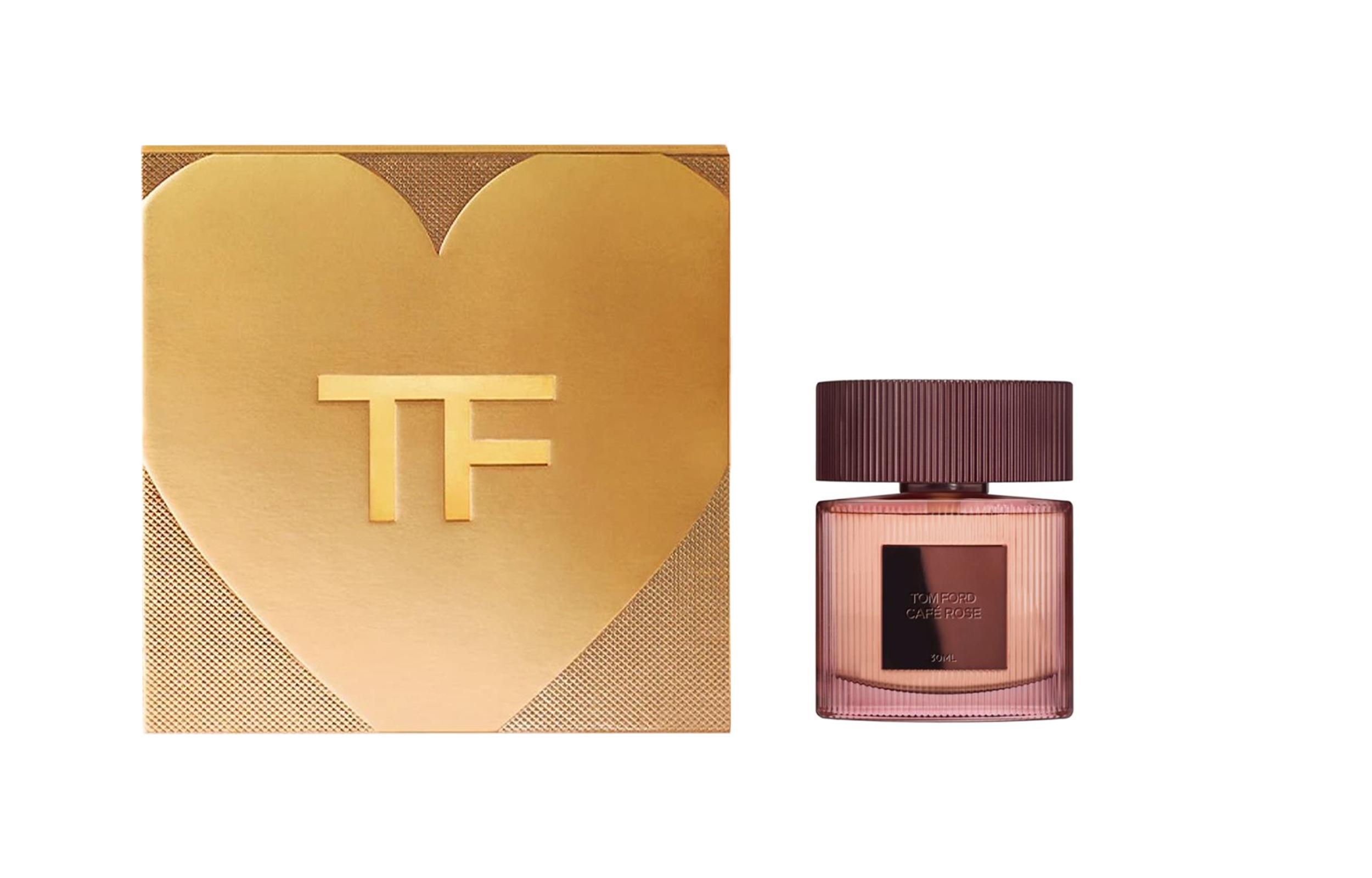 TOM FORD Набор Подарочный Набор Парфюма Coffee Rose с Саше Аромат Туалетная Вода EDP Coffee Rose Сандал Альбом 30мл/50мл/100мл 30ml